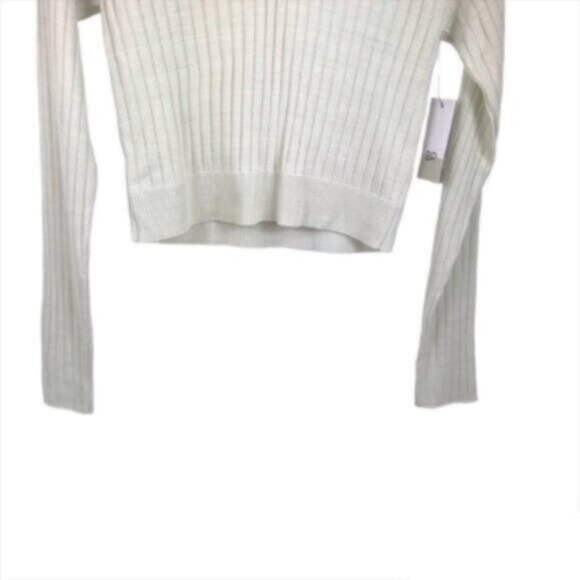 NWT BP Ivory Cropped Sweater Small - Picture 6 of 8